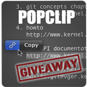 Pop Clip Utilitar Mac dispărut [Giveaway] / Mac